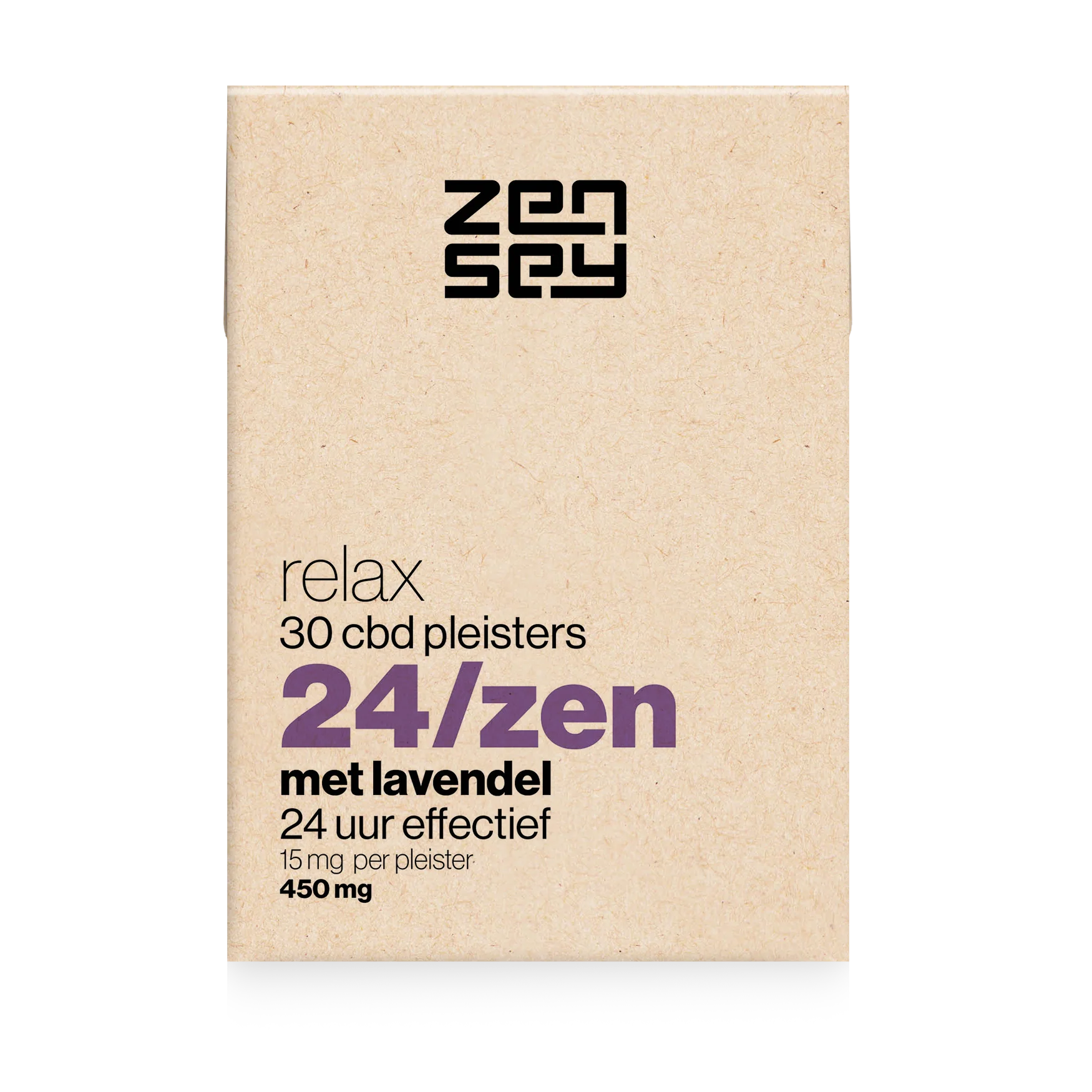 Zensey - 24/zen CBD pleisters