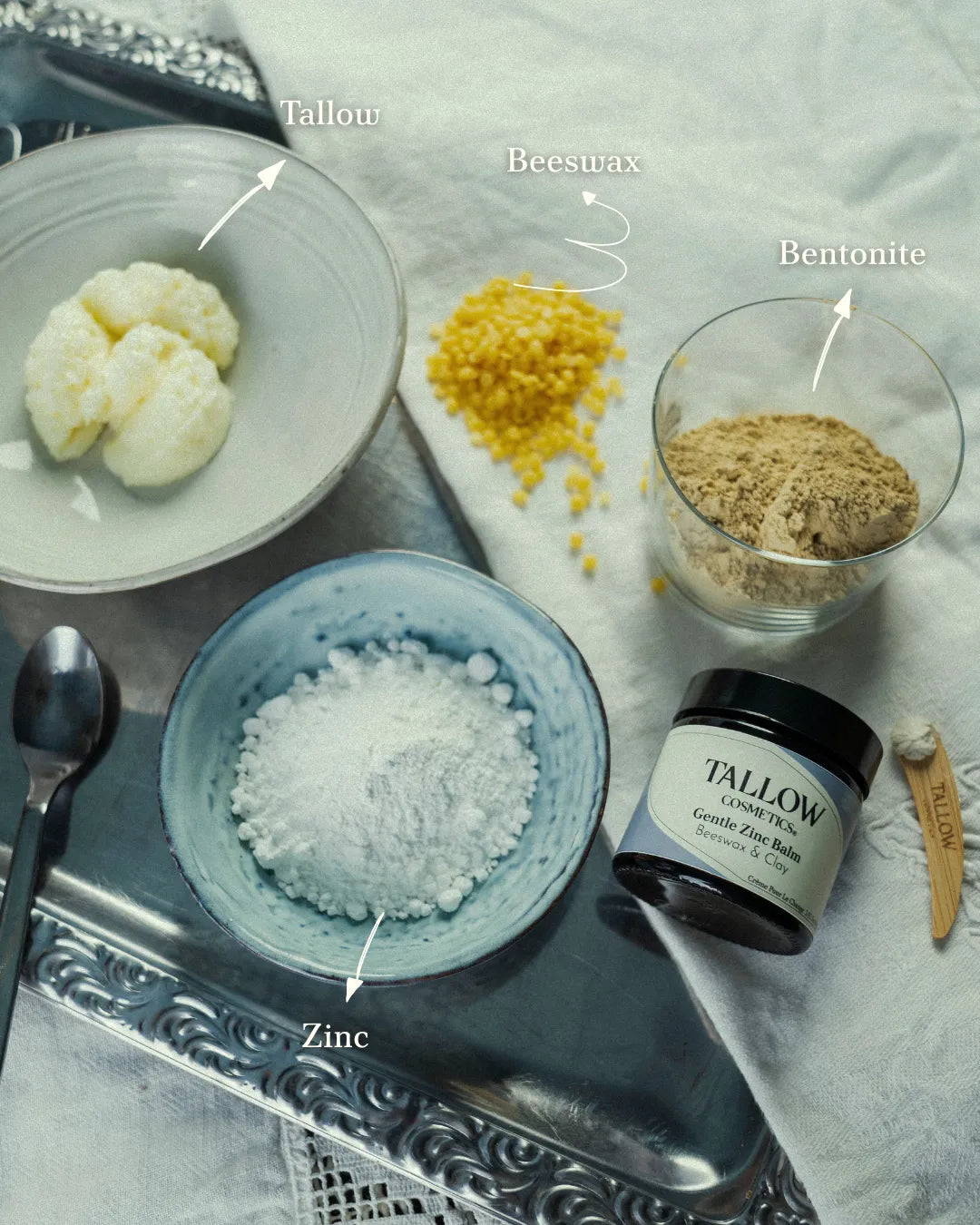 Tallow Cosmetics - Natural Zinc Ointment