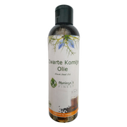 Zwarte komijnolie 200 ml van Moringa's Finest