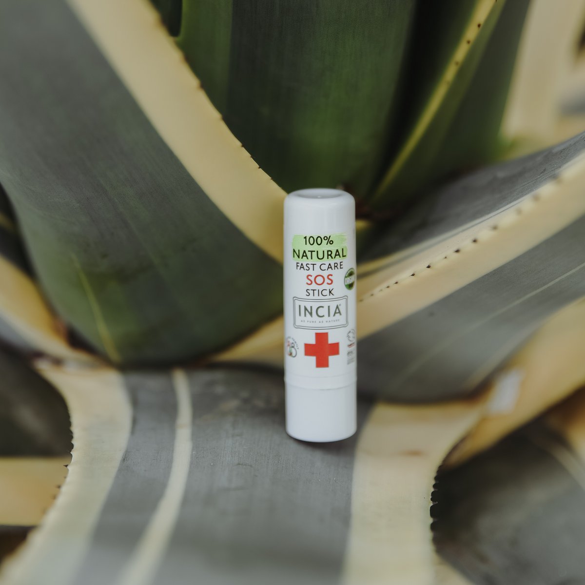 INCIA - SOS-stick met Duindoornolie en Shea Butter