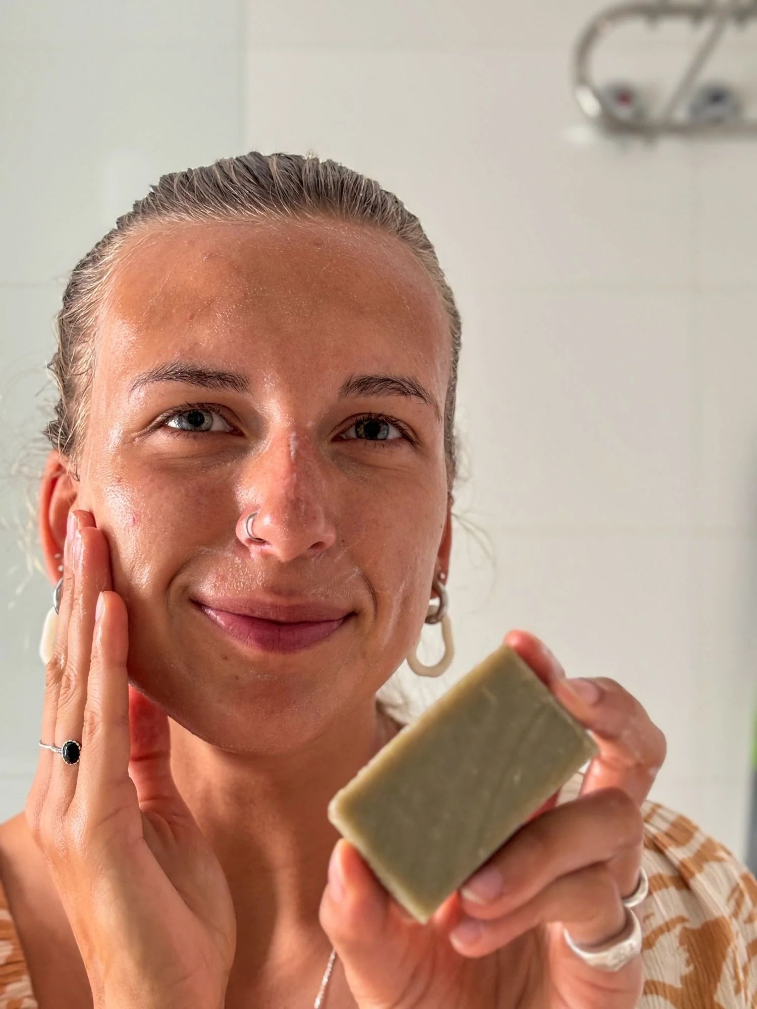 Nourished Daily - Acne Skin Cleanser Bar