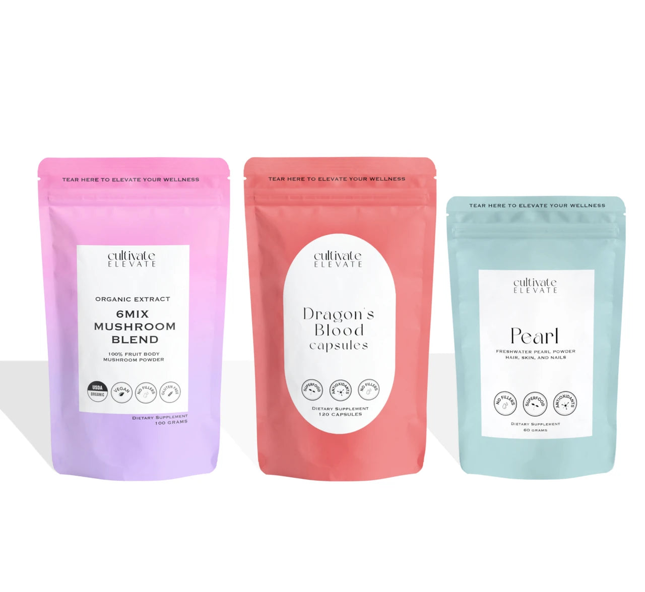 Cultivate Elevate -  Antioxidant Bundle