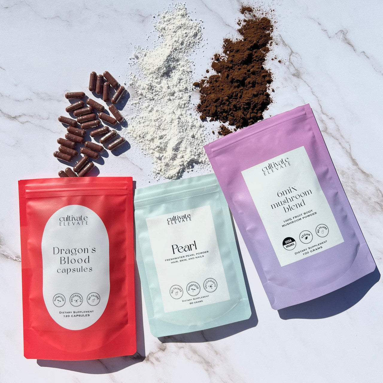 Cultivate Elevate -  Antioxidant Bundle