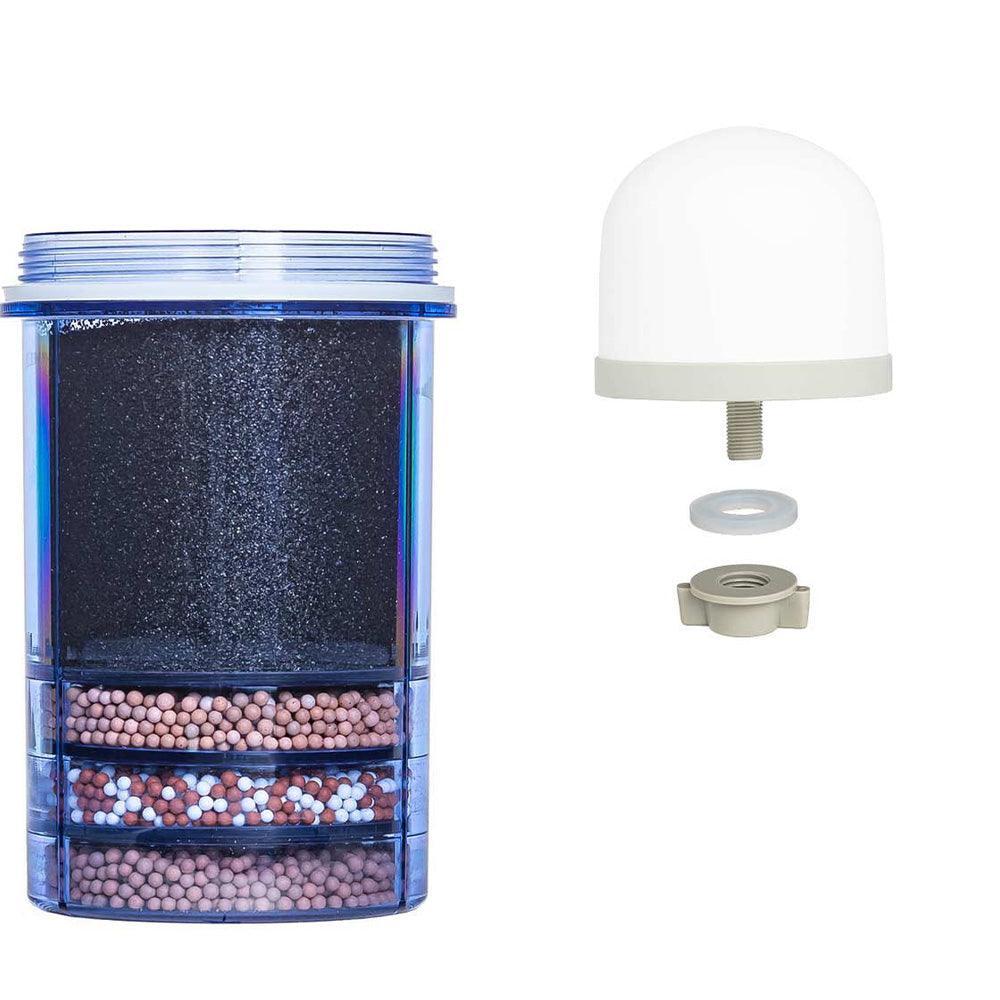 Jaarset filters Aqualine 18