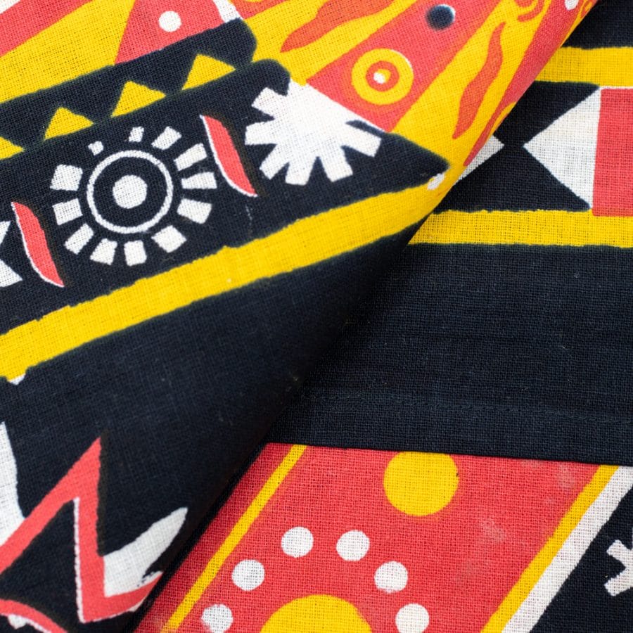 Authentiek Wandkleed Katoen - Zon (215 x 135 cm)