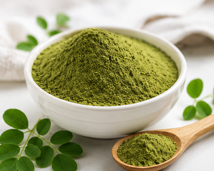 Moringa's Finest Moringa Green' Delight bladpoeder (250 gram)
