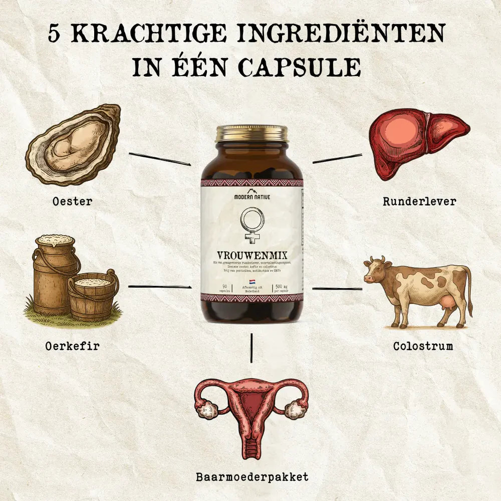 Modern Native - Vrouwenmix