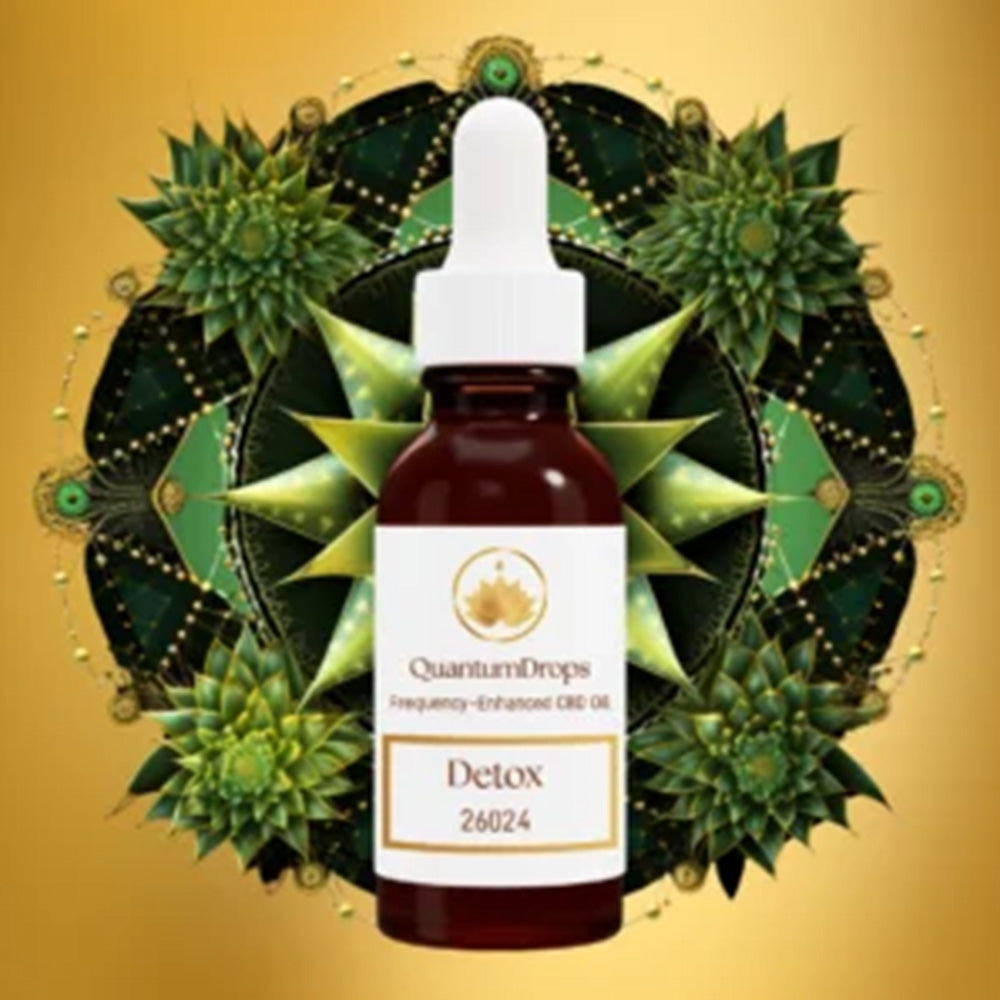 QuantumDrops CBD Olie