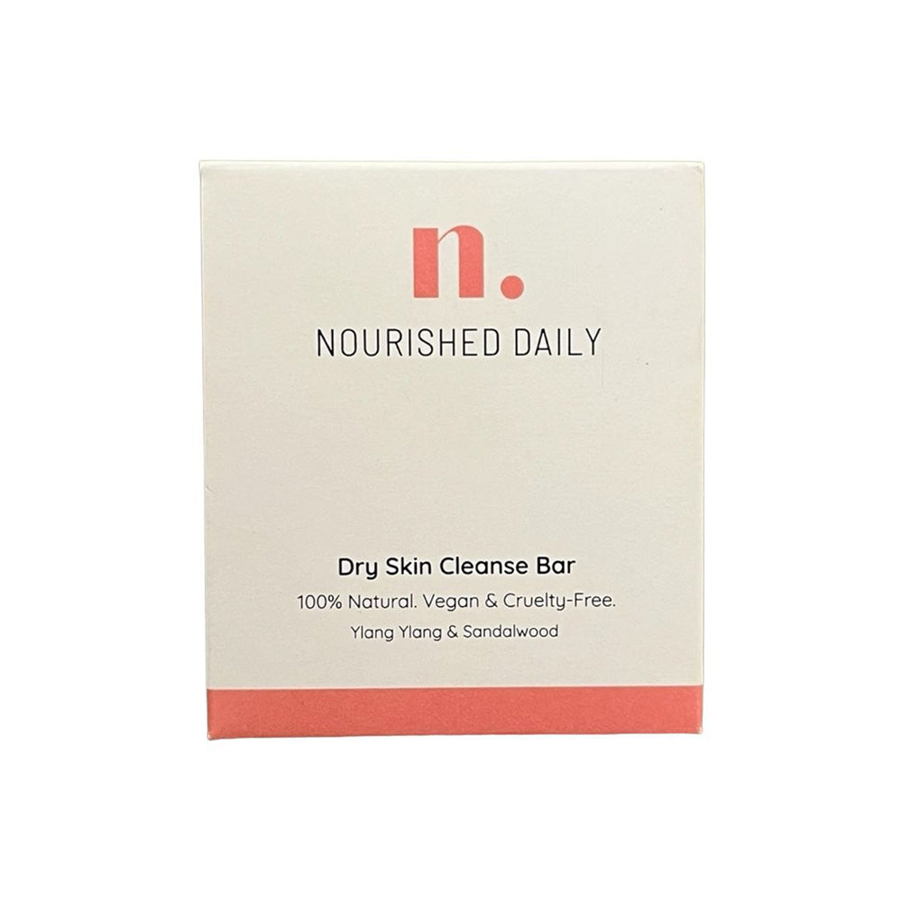 Nourished Daily - Dry Skin Solid Cleanser Bar