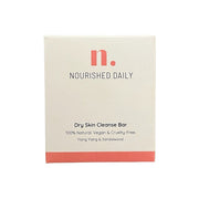 Nourished Daily - Dry Skin Solid Cleanser Bar