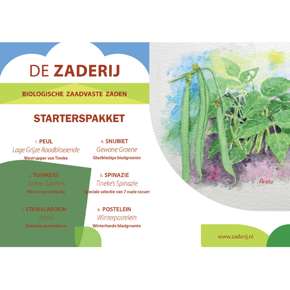 Starterspakket Zaden