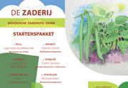 Biologisch Zaden pakket (Starter-spakket)