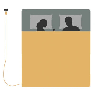 Earthle Earthing Dekbedovertrek (240x220 cm)