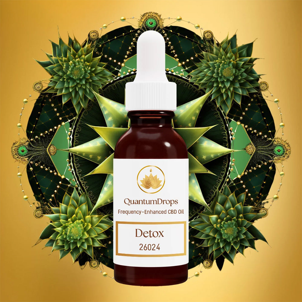 QuantumDrops CBD Olie