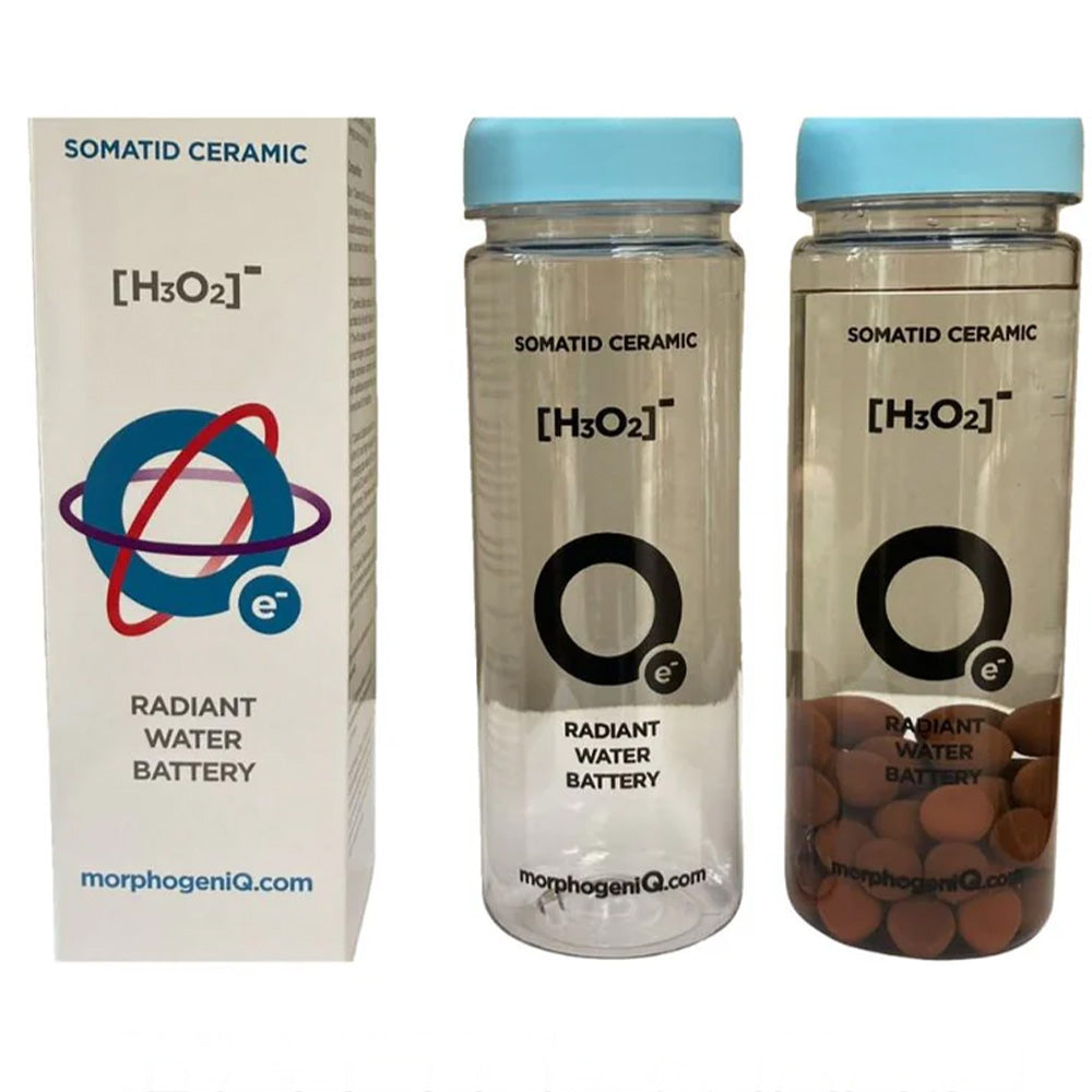 QELBY - Keramische Balletjes met drinkfles