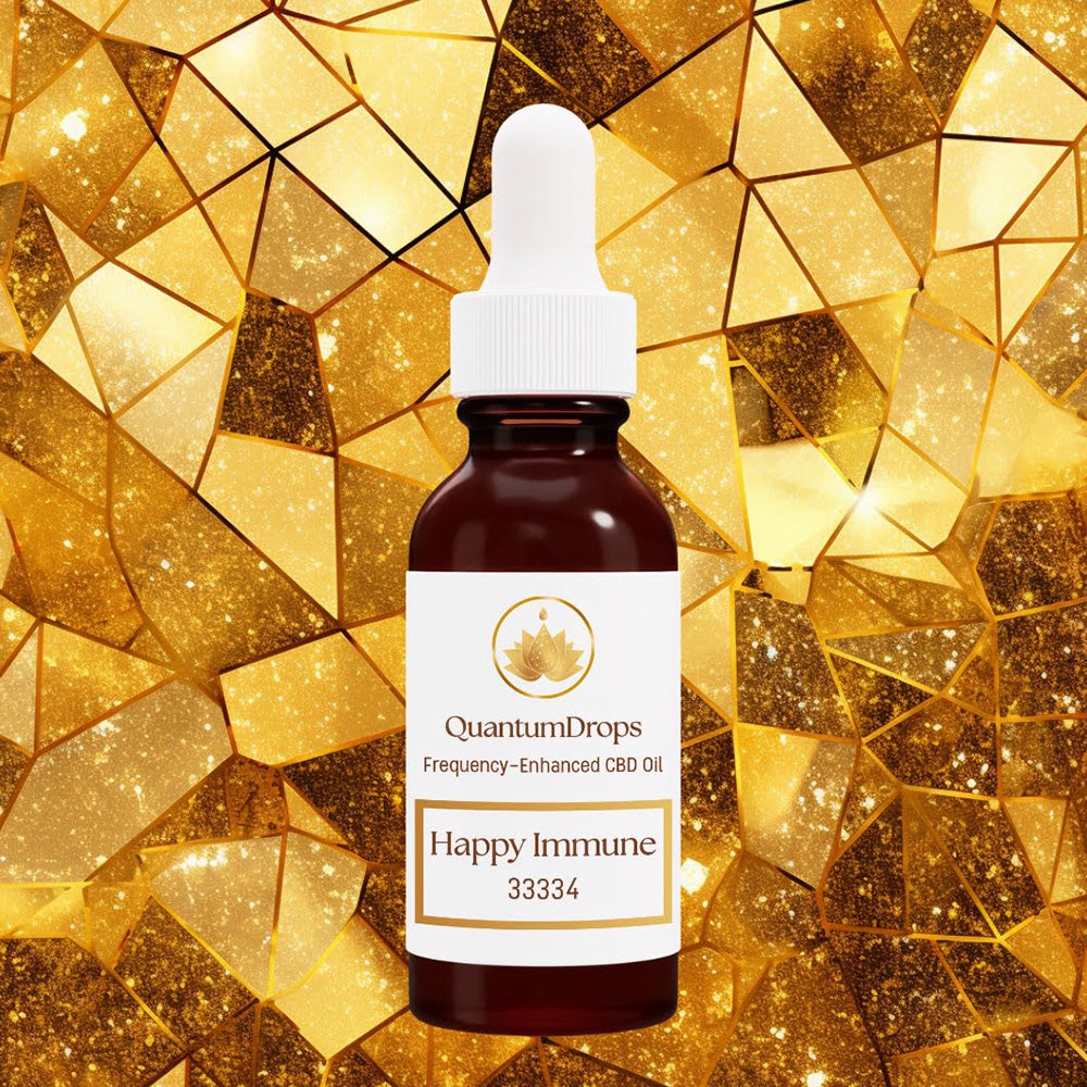 QuantumDrops CBD Olie