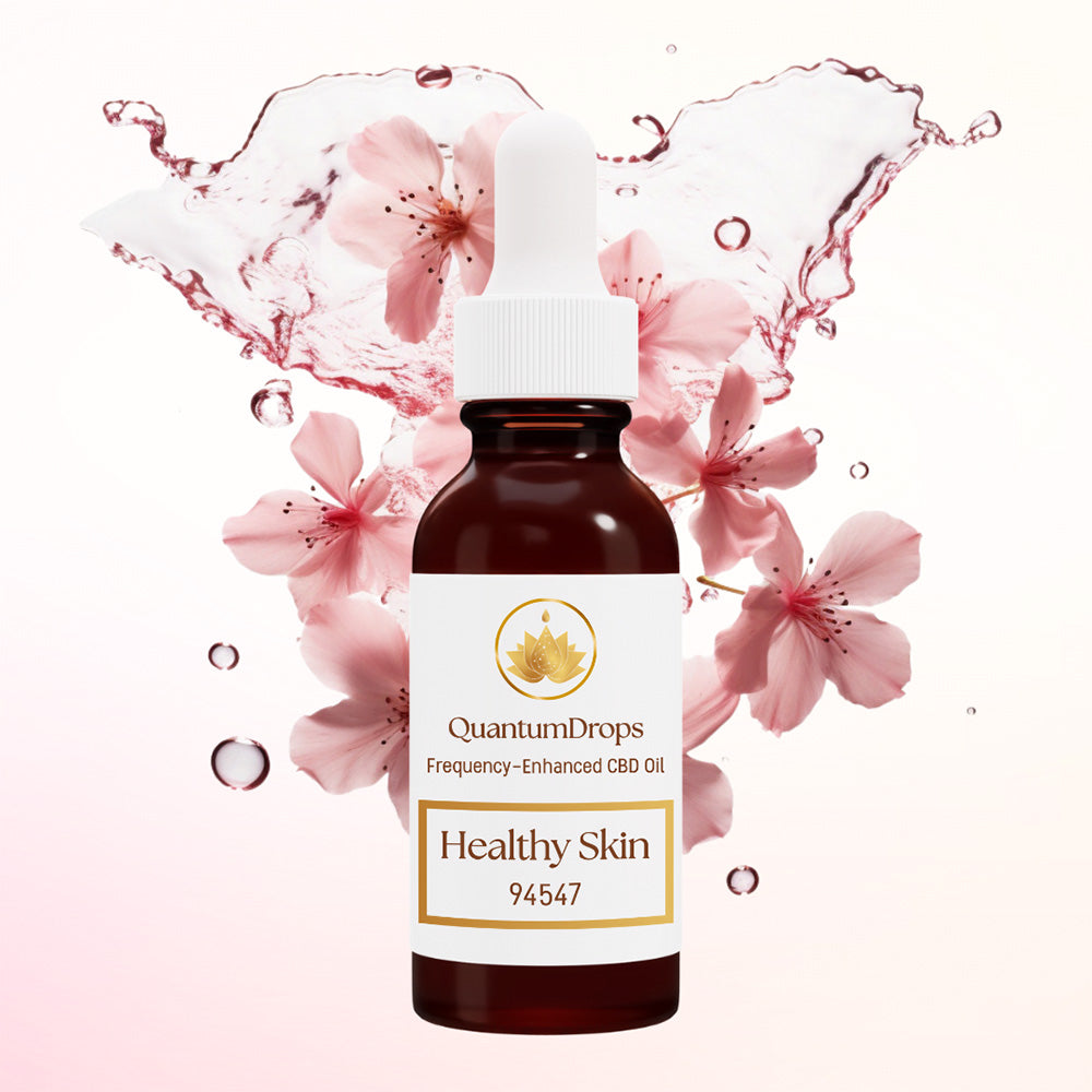 QuantumDrops CBD Olie