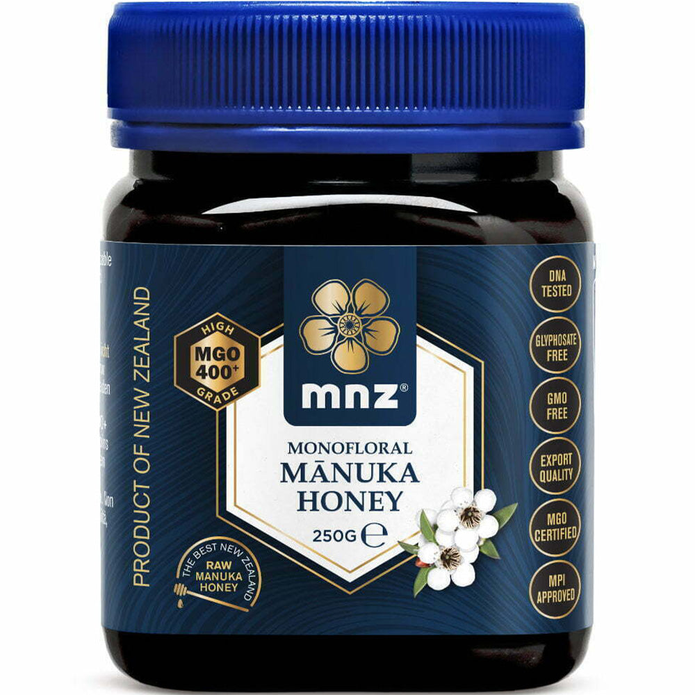 MNZ - Manuka Honing MGO 400+