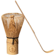 22.Matcha - Traditionele Matcha klopper en lepel