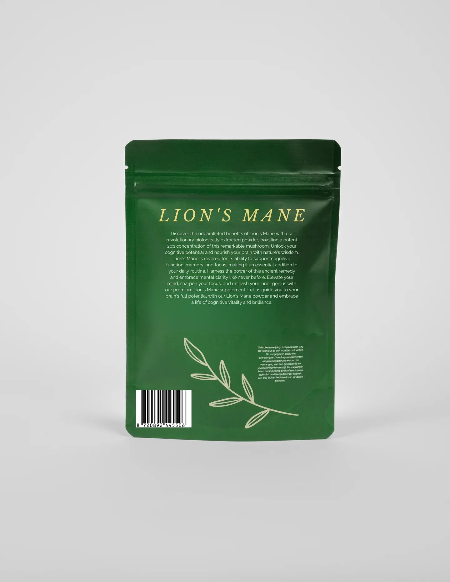 QualiGreen Lion's Mane