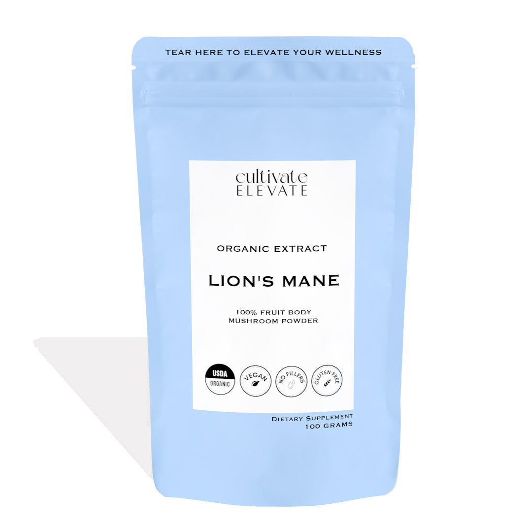 Cultivate Elevate - Organic Lions Mane Powder