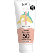 Naïf - Minerale Zonnebrandcreme - Baby & Kind SPF50 - Parfumvrij