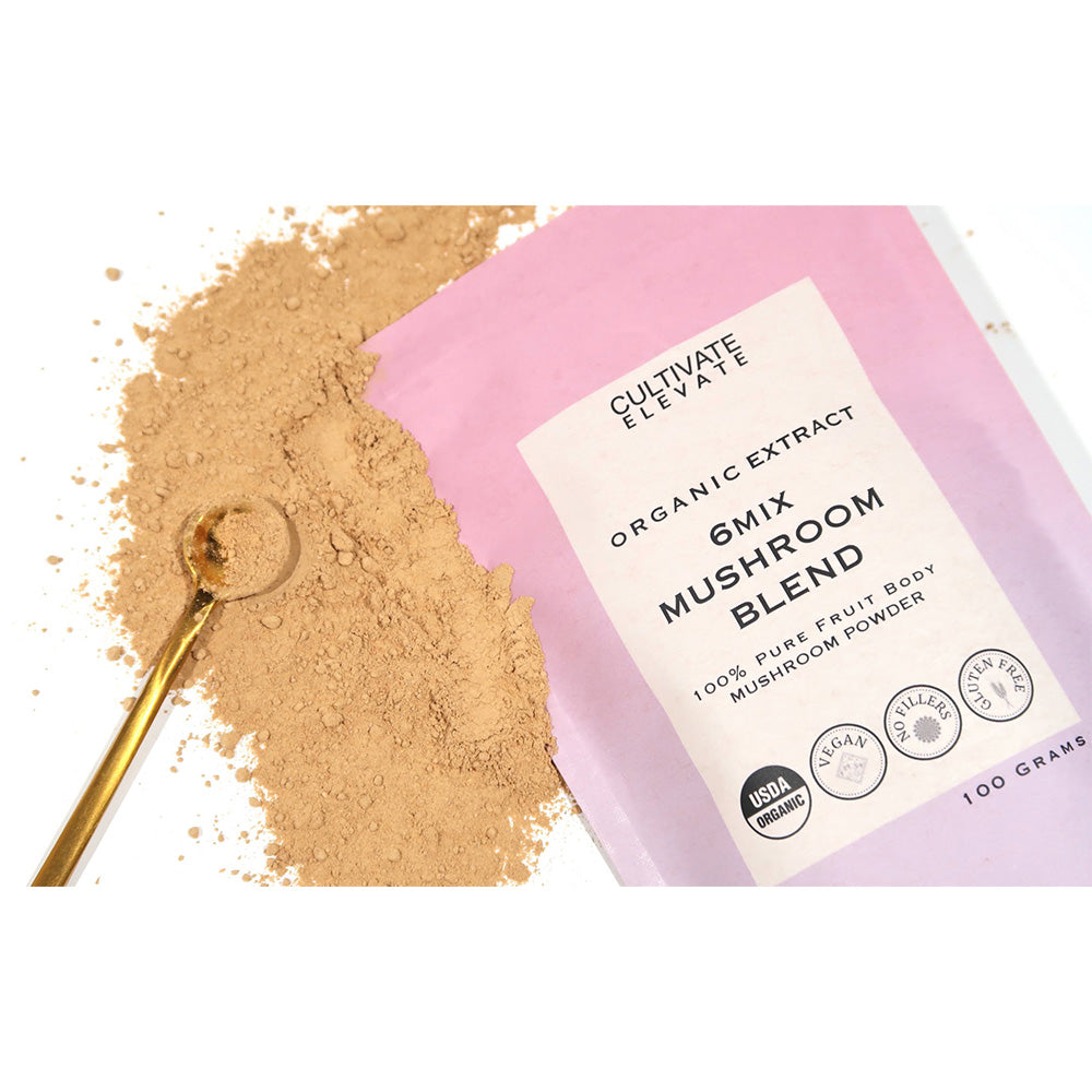 Cultivate Elevate - Organic 6mix Mushroom Extract