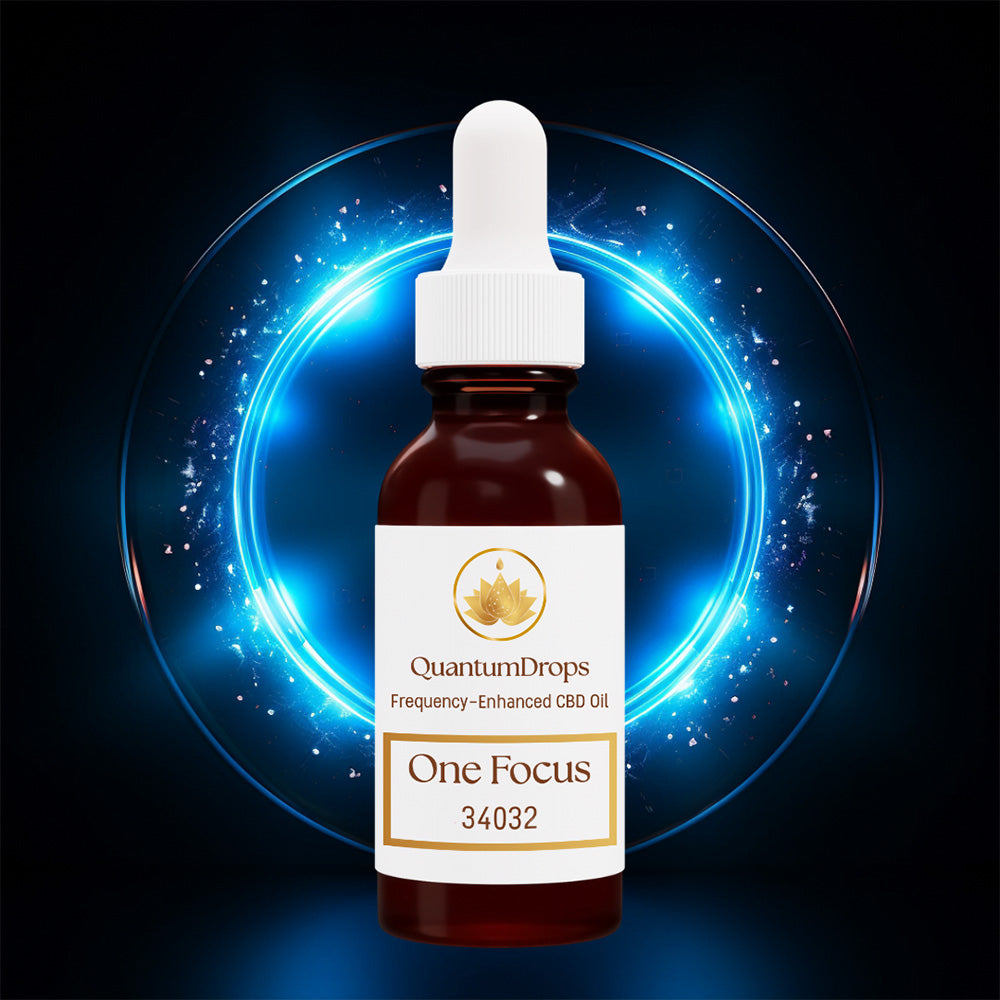 QuantumDrops CBD Olie