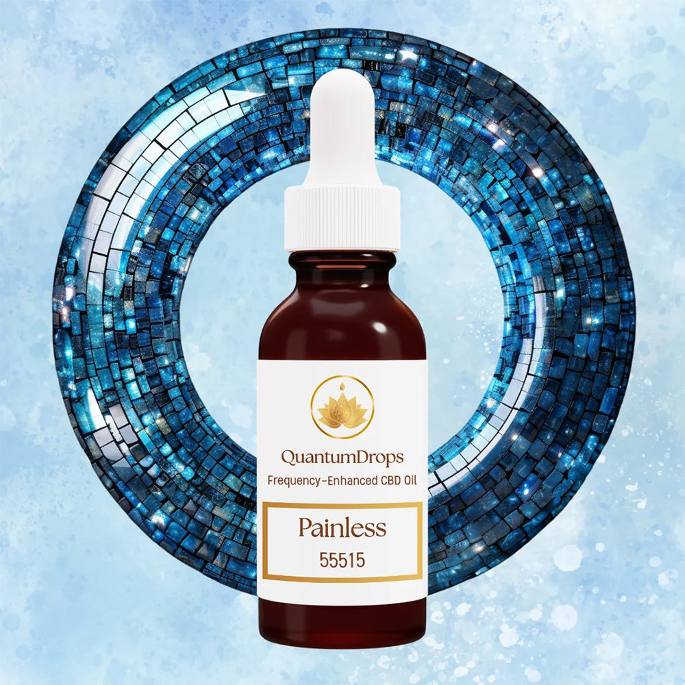 QuantumDrops CBD Olie