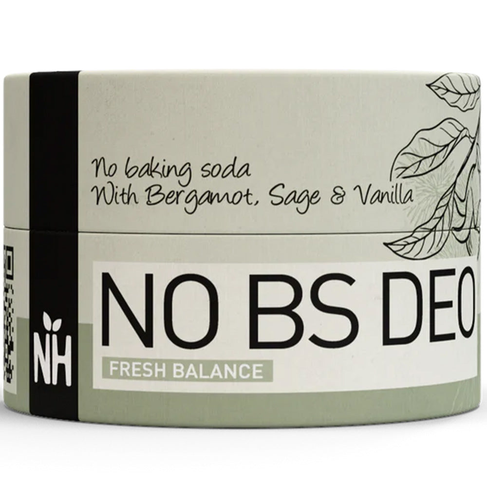 Natural Heroes - No BS Deo fresh