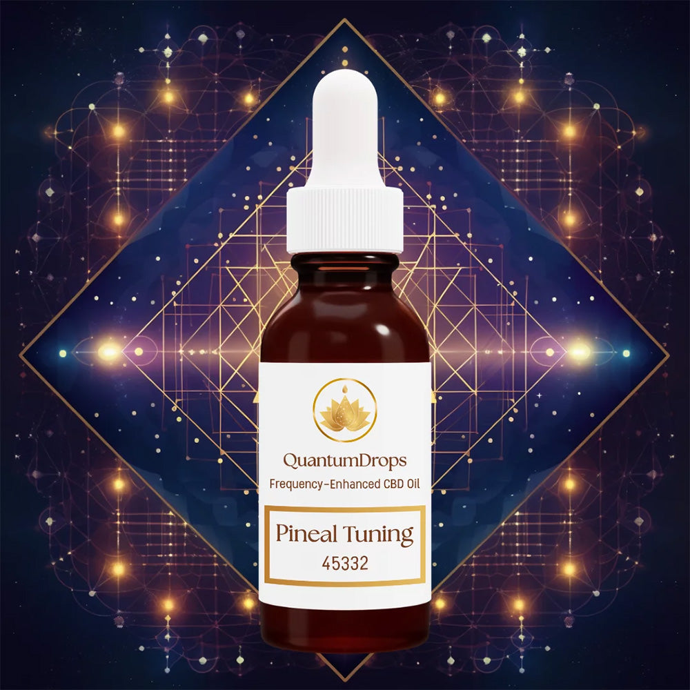 QuantumDrops CBD Olie