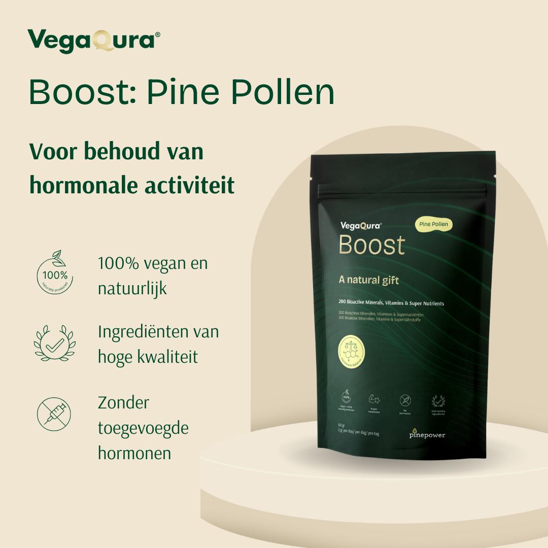 VegaQura - Pine Pollen Poeder (60gram)