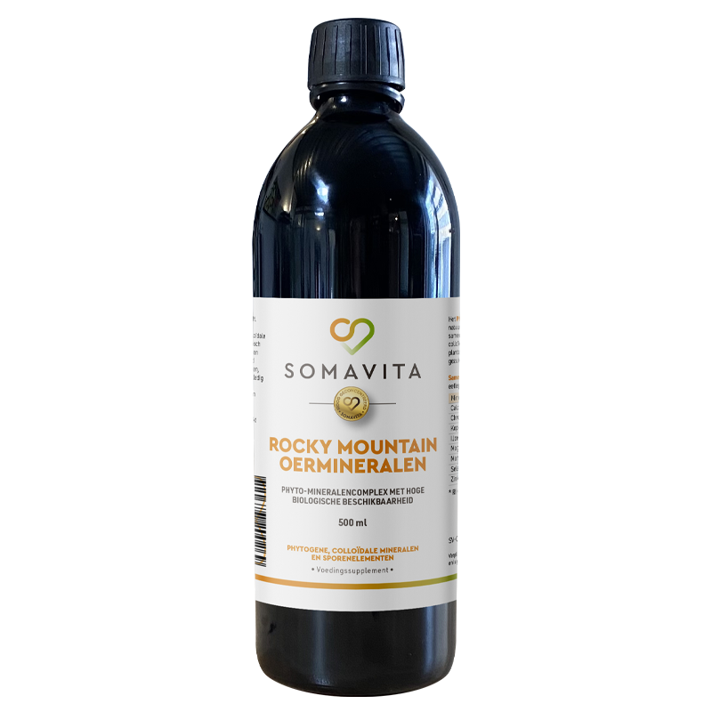 Somavita - Rocky Mountain Oermineralen (500 ml) hooggeconcentreerd