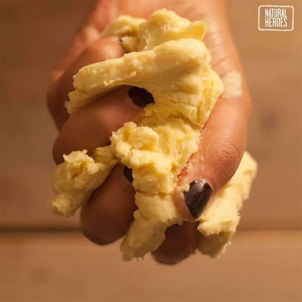 Natural Heroes - Shea Boter biologisch ongeraffineerd