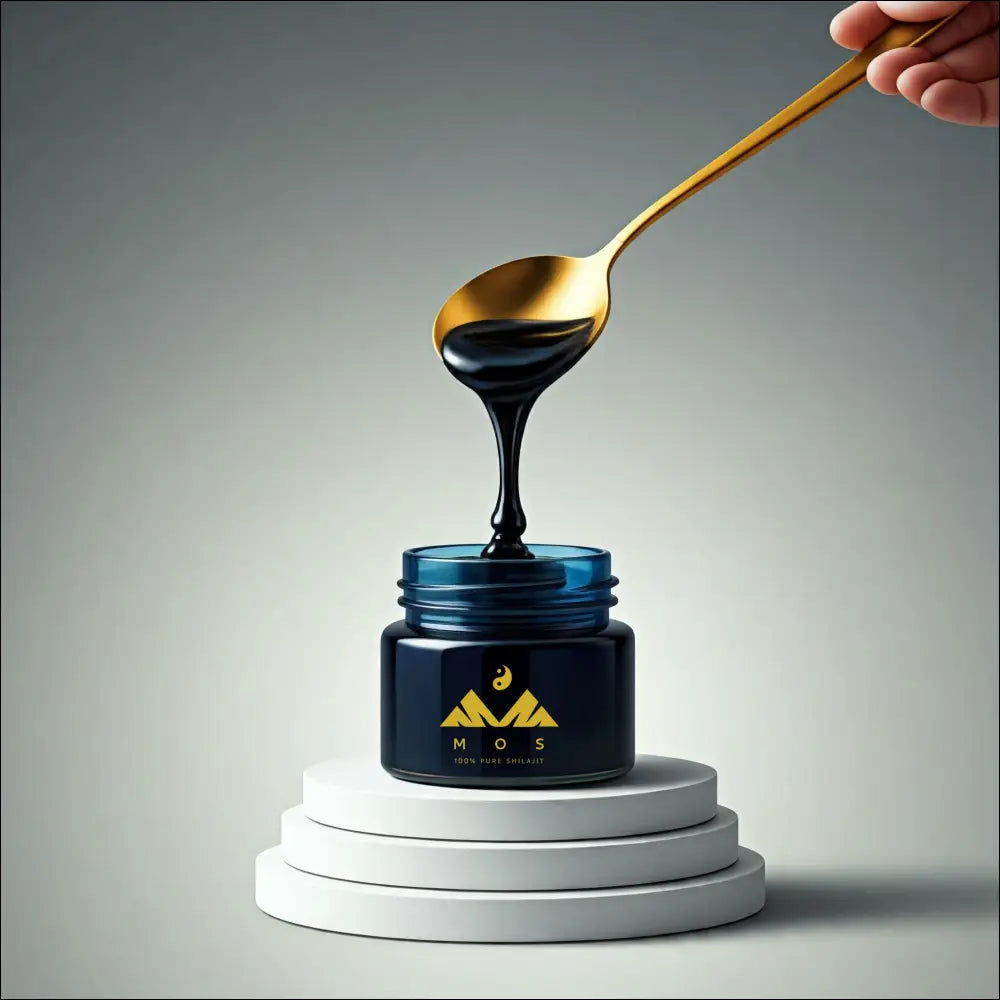 Master Rasheed 562 Masters of Shilajit - 100% pure Shilajit – That's the Spirit