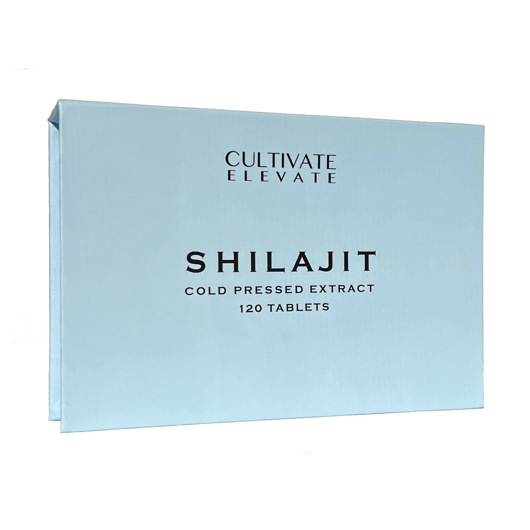 Cultivate Elevate -  Cold Pressed Shilajit Tablets