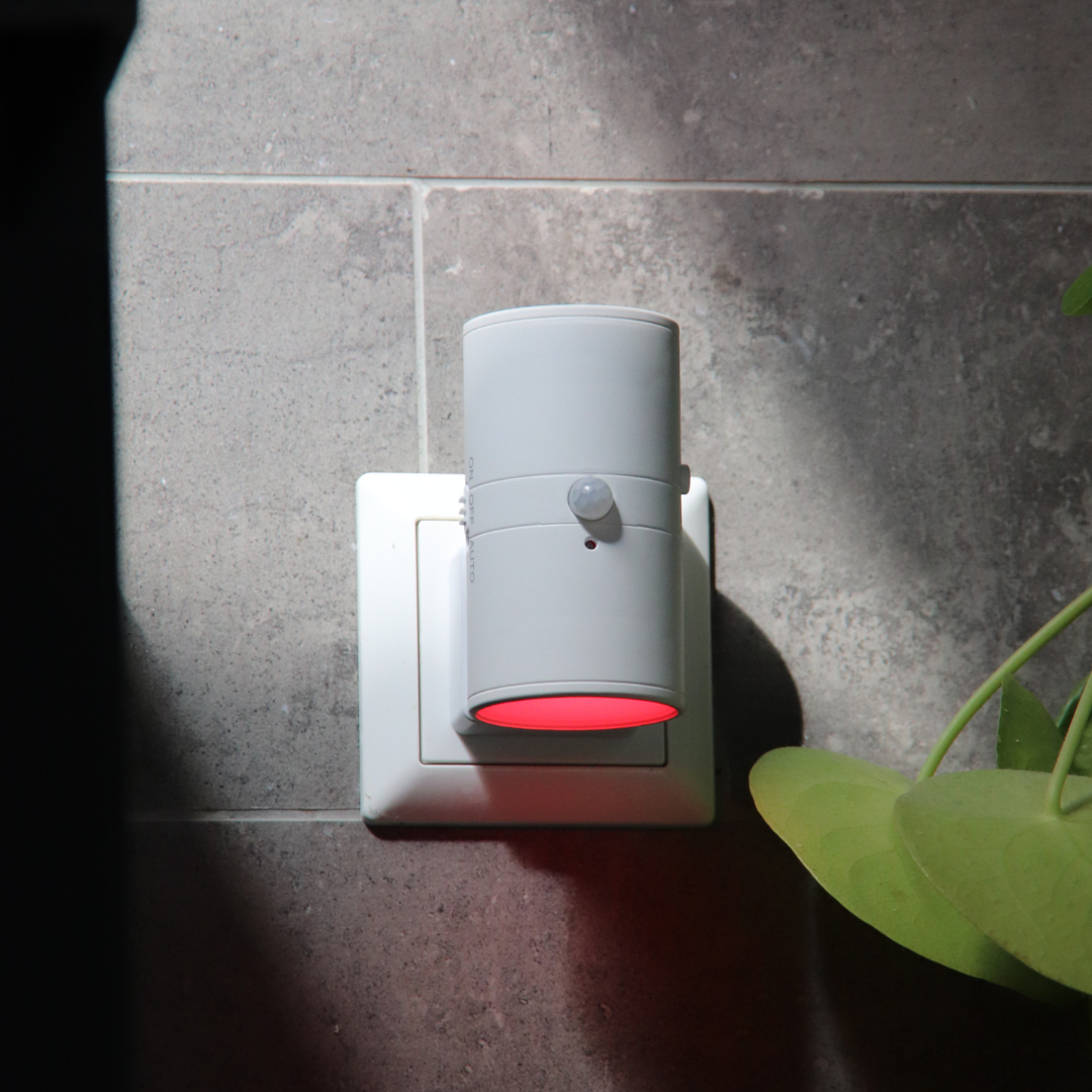Alina - Rood licht Sensorlamp