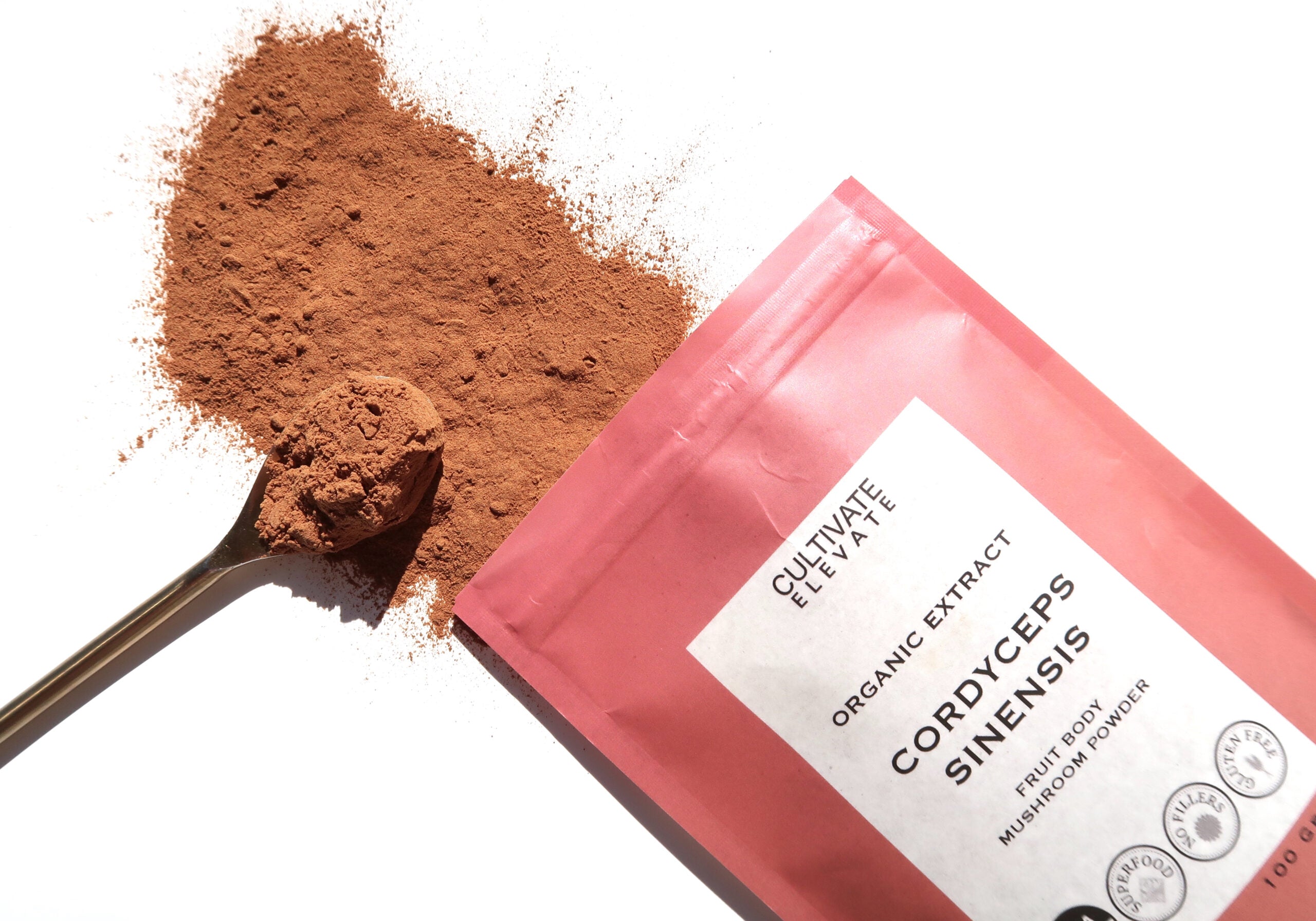 Cultivate Elevate - Organic Cordyceps Sinensis Extract