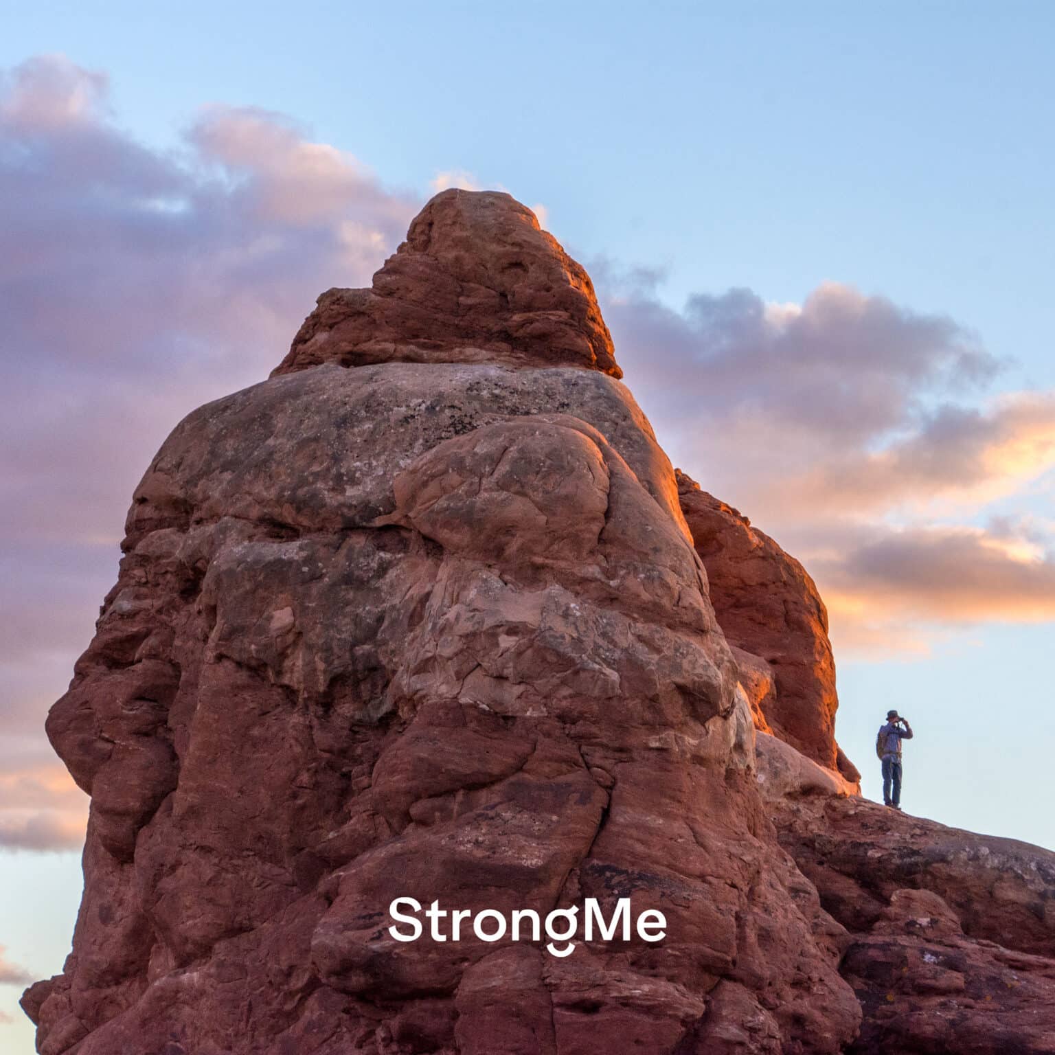 StrongMe - Bruine rijstproteïne met creatine