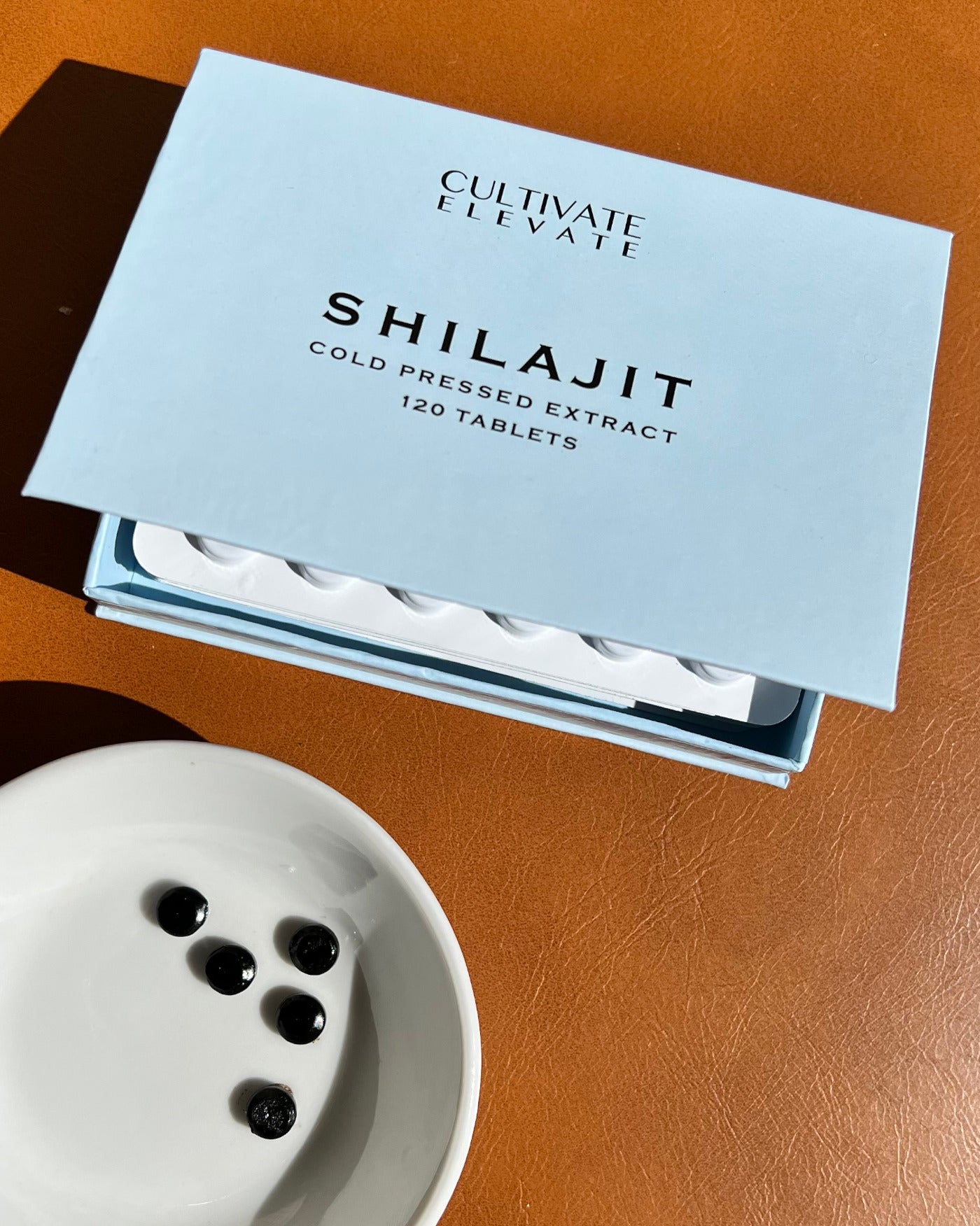 Cultivate Elevate -  Cold Pressed Shilajit Tablets