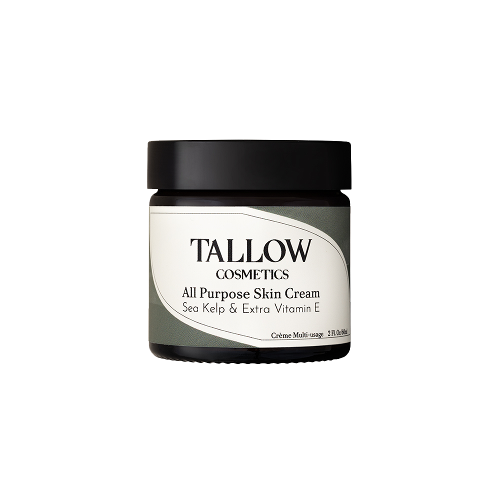 Tallow Cosmetics - Crème SeaKelp + Vitamine E