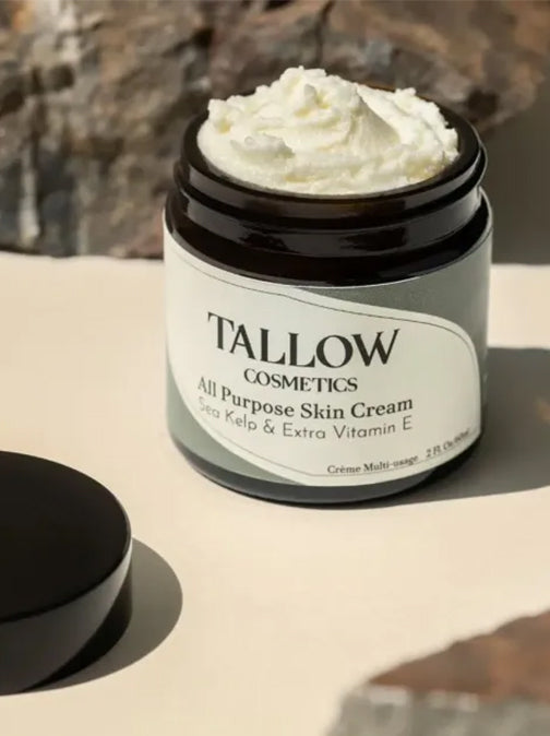 Tallow Cosmetics - Crème SeaKelp + Vitamine E
