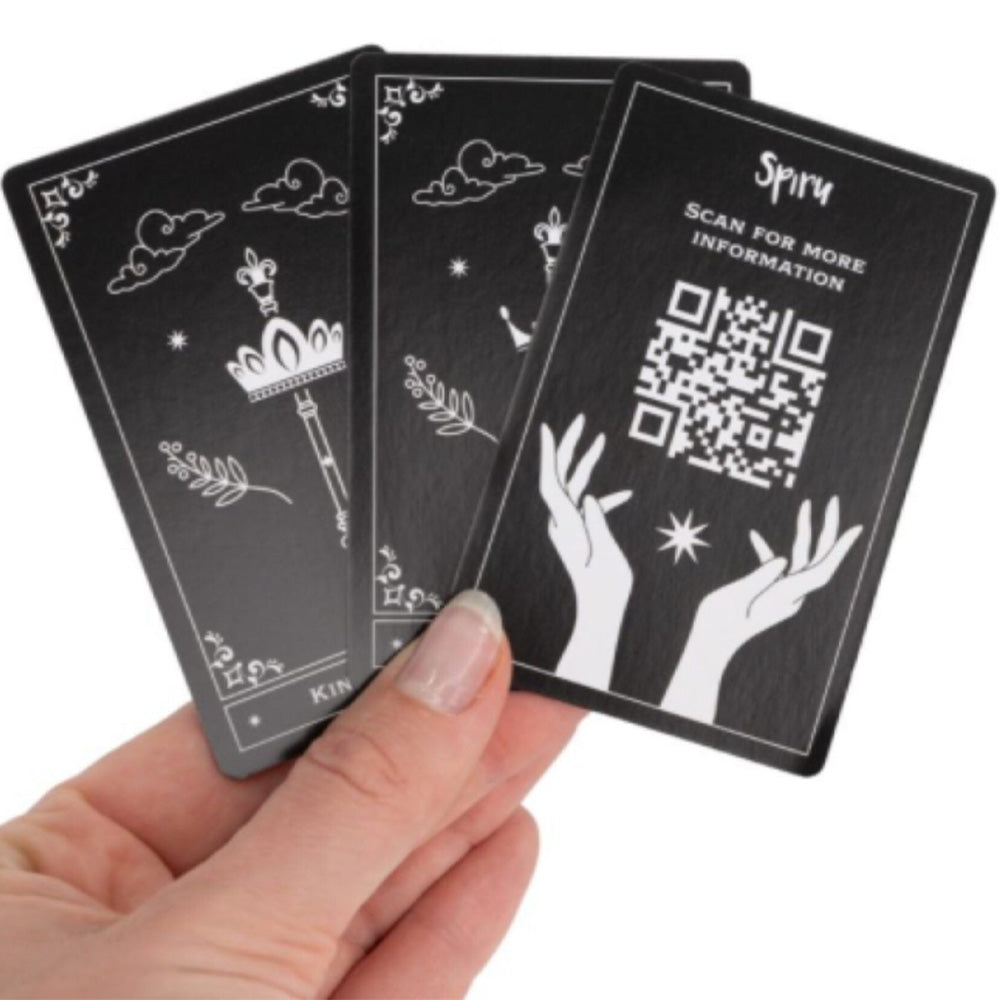 Tarotkaart Deck – 78 Tarotkaarten inclusief Doosje – Zwart