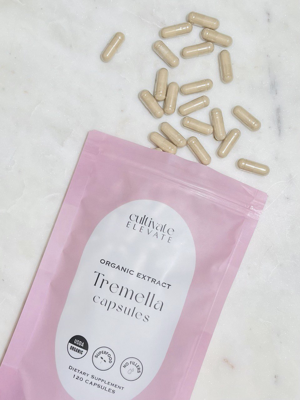 Tremella Capsules - Cultivate Elevate