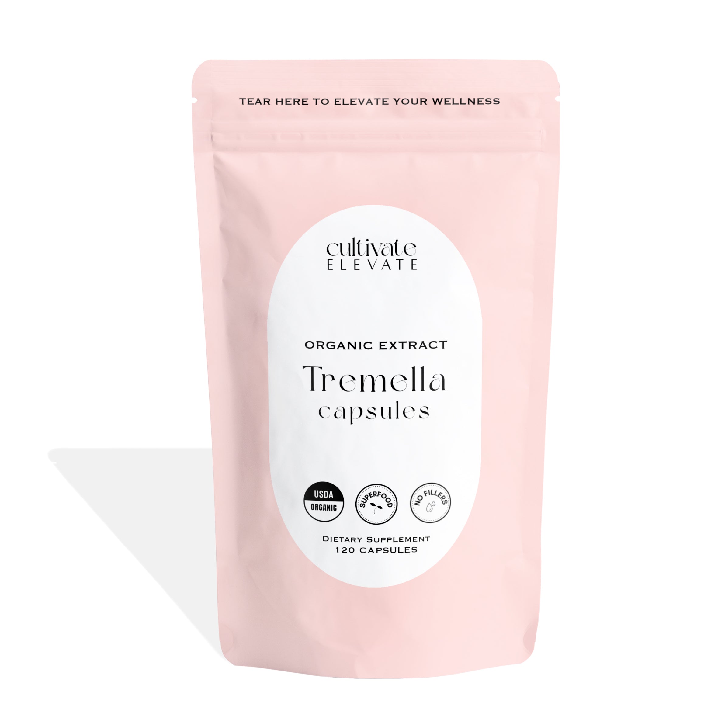 Tremella Capsules - Cultivate Elevate