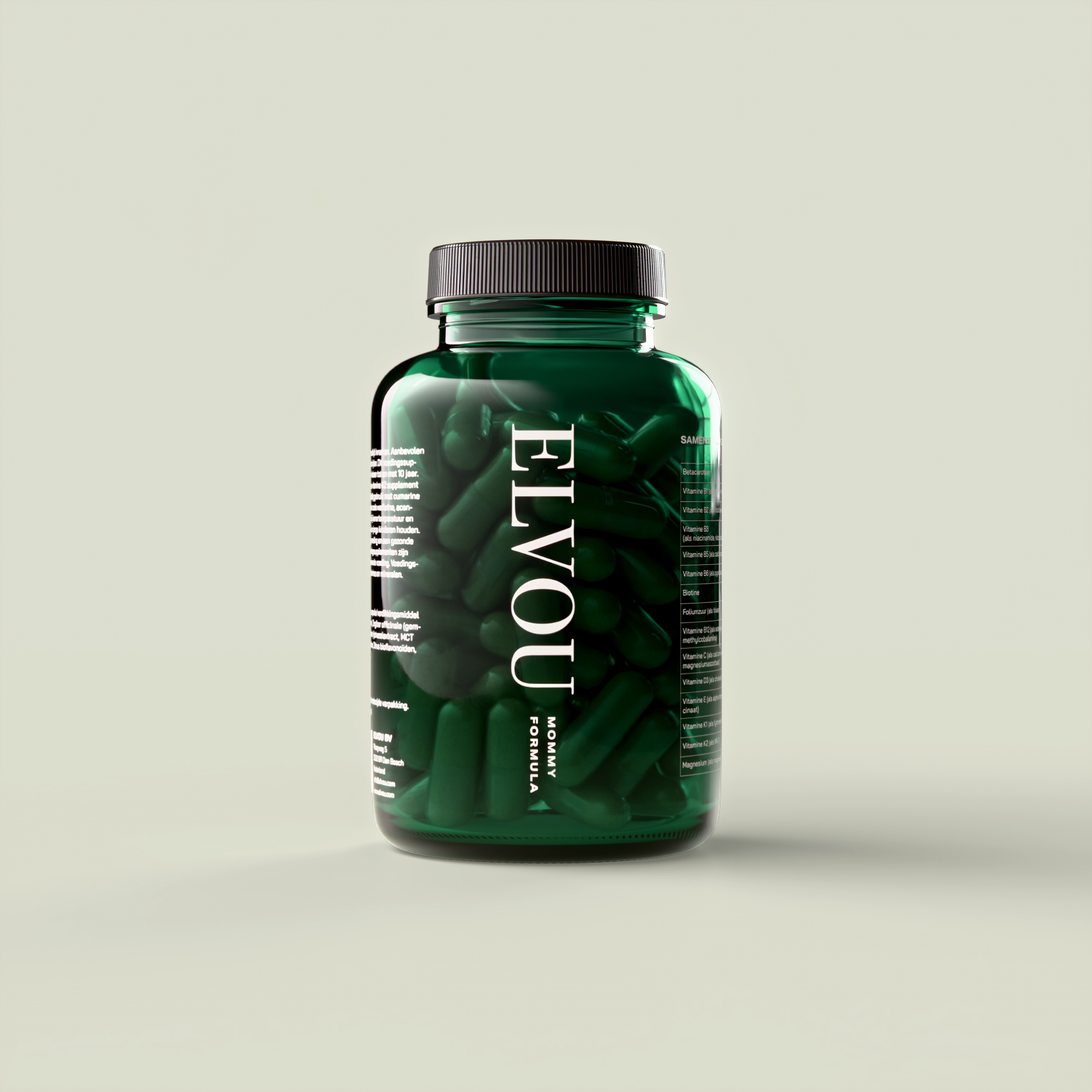 Elvou - Mommy Formula