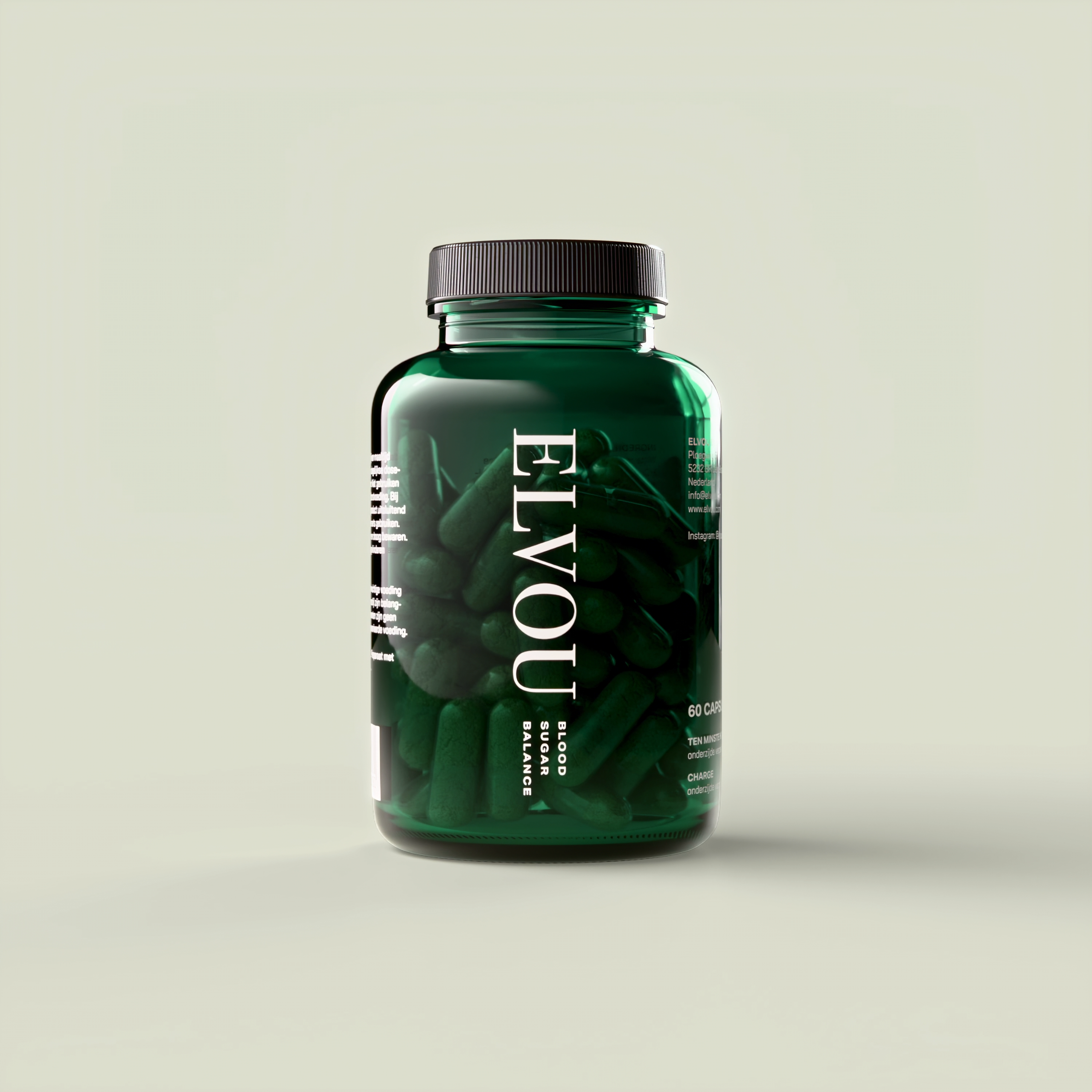 Elvou - Bloodsugar balance Formula