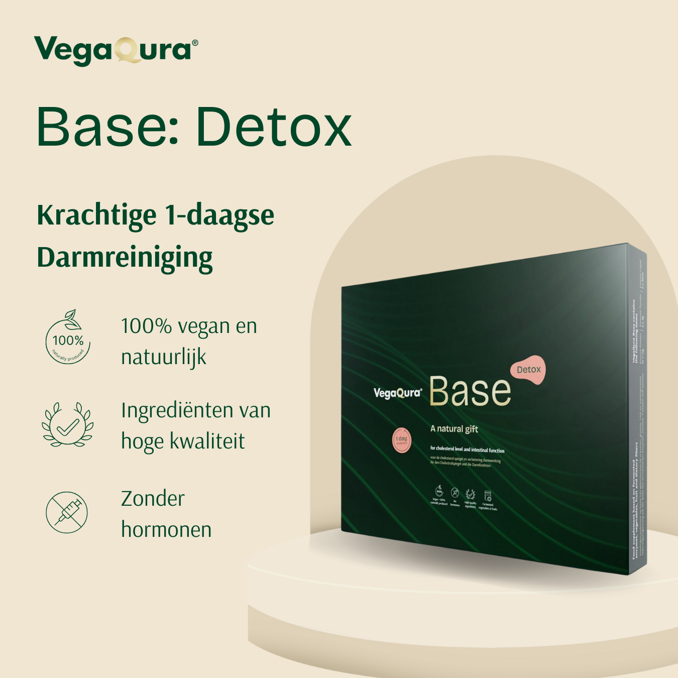 VegaQura - DarmDetox 1 Daagse Darmreiniging