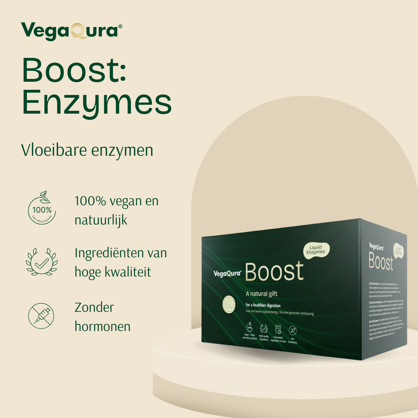 VegaQura - Vloeibaar Enzymen Complex