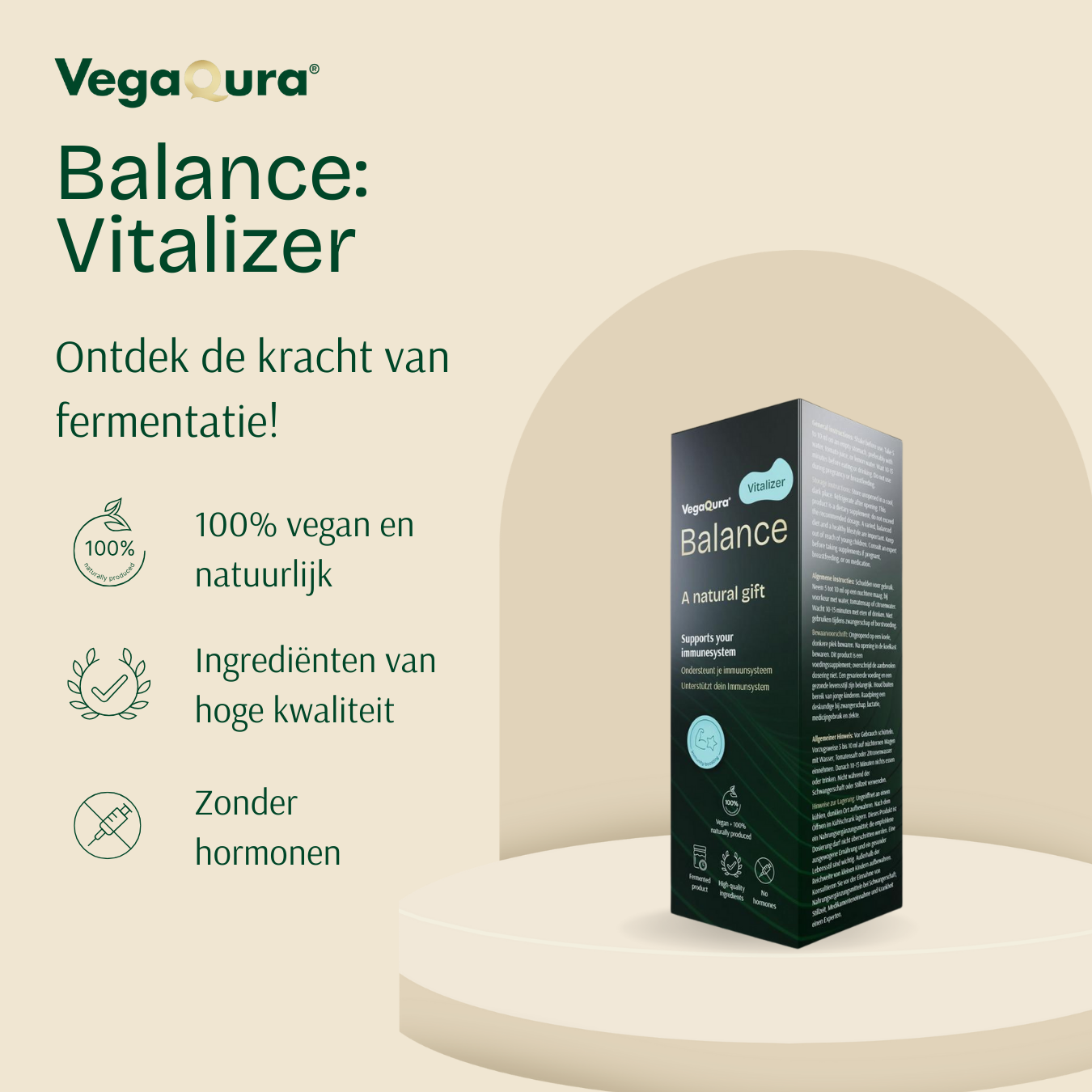 VegaQura - Balance Vitalizer